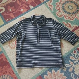 Business casual polo